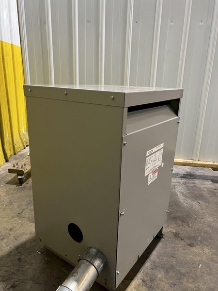 175 KVA POWERTRAN 208Y TO 240Y TRANSFORMER: STOCK #18887