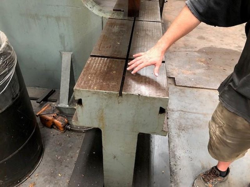 1250 TON x 24&#039; CINCINNATI MODEL 1250H HYDRAULIC PRESS BRAKE: STOCK #10682