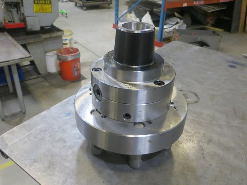 Bison 8245-125-6 5&quot; - 6 Set Tru Collet Chuck, 5 C Collet Chuck - Auction Item