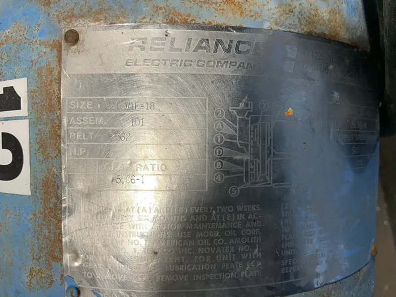 ROBBINS &amp; MYERS INC 2 HP PUMP  -  SSQ