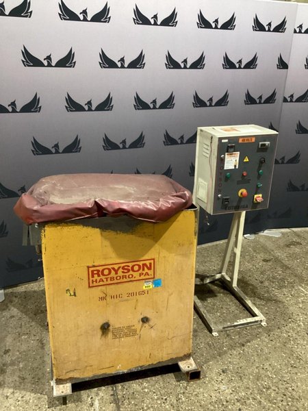 ROYSON MK HIC 201651 Vibratory Finishing System USED