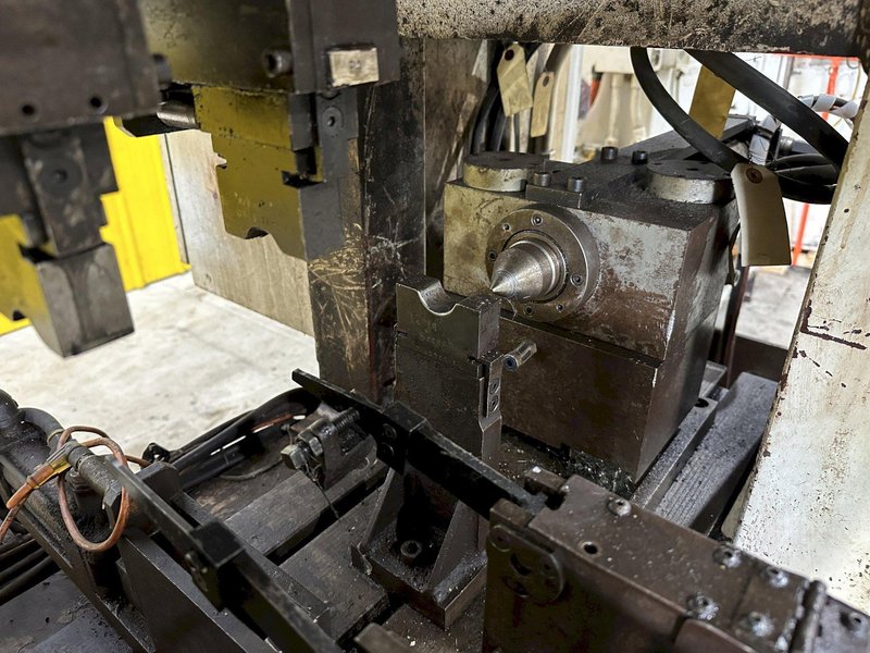 25 TON EITEL MODEL ASP-25 SERVO DRIVEN AUTOMATIC BAR &amp; ROD PRECISION STRAIGHTENING PRESS: YOBRO #21281