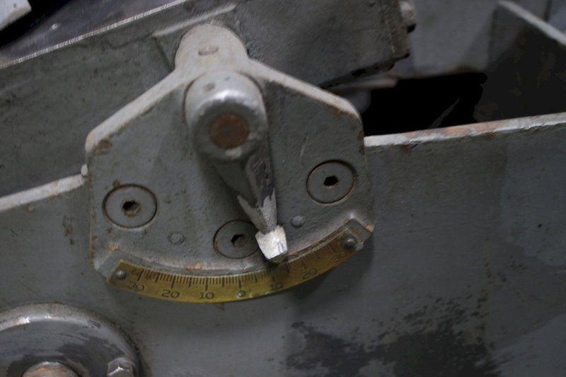 STANDARD MODEL 100 TWIN WHEEL DOUBLE END GRINDER: STOCK #75968