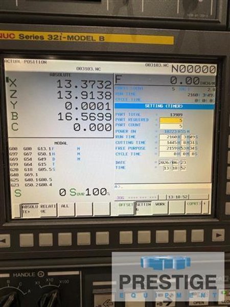 Lathes CNC Three Axis Or More