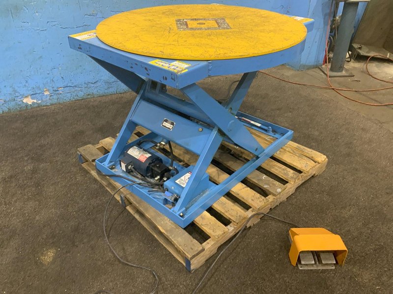 3,000 LBS RTMX-30 HYDRAULIC SCISSOR LIFT TABLE: STOCK #80823