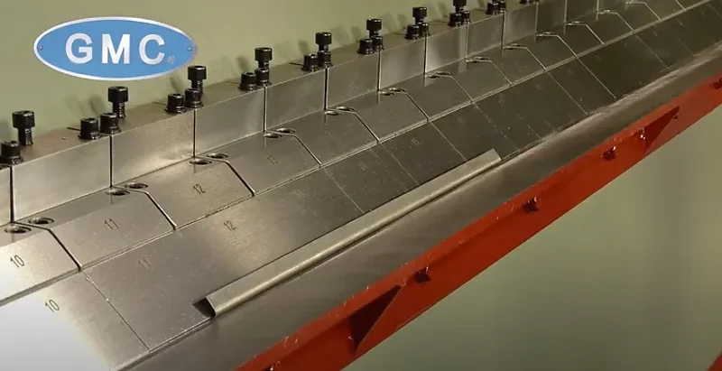 NEW 10' X 10 GAUGE GMC MODEL HBB-1010NC HYDRAULIC BOX AND PAN BRAKE WITH NC CONTROLLER