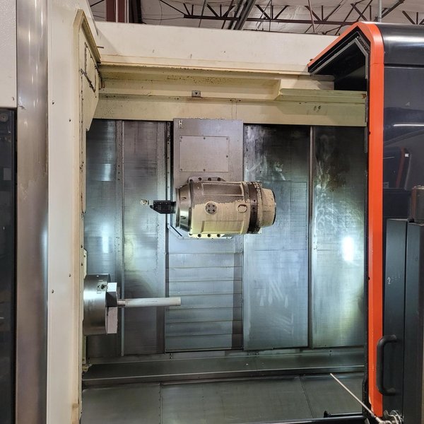 Mazak Integrex i-300 Multi Axis CNC Lathe, 2011 – Y Axis, Live Milling