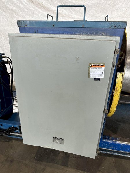 5,000 LB 36" TULSA-POWER HDC-SP HYDRAULIC MANDREL DECOILER. STOCK # 0315323