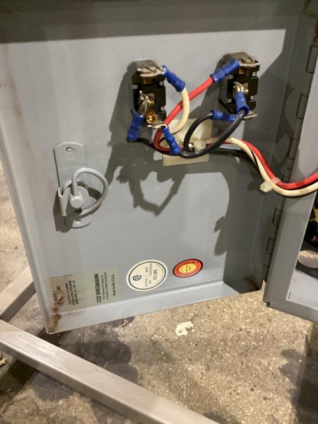 OAL FIRO/RE-6/9/3 6-6L SHRINK HEAT TUNNEL USED
