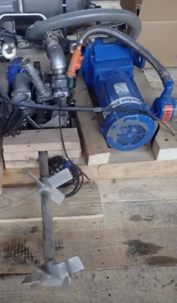 PRECISION 50 GALLON REACTOR