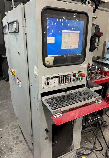 Anderson Maxxis 3116 NC 5-Axis CNC Router 2011 Fanuc 31iB5 CNC Control 63&quot; x 122&quot; Table 9-HP Vacuum System