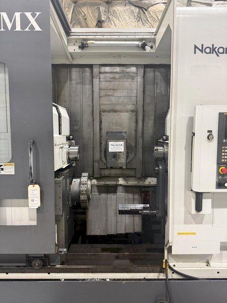 Used 2010 Nakamura Tome Super NTMX Multi-Tasking CNC Lathe For Sale