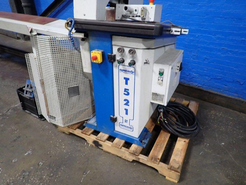 OMGA FINE POSTITIONER TABLE SAW   -  T.521ST US