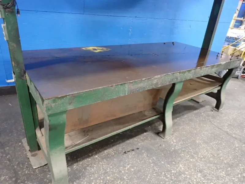 47 1/2" X 108" WORKBENCH