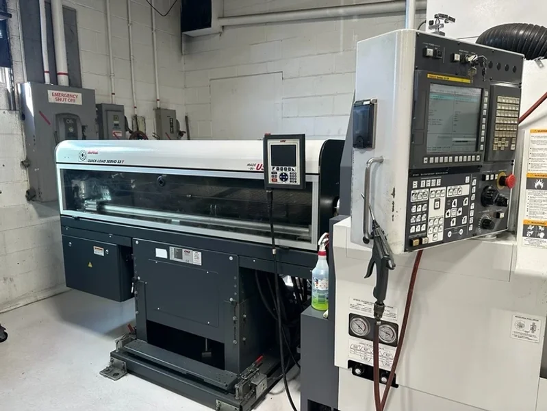 Citizen Miyano BNJ-51SY6 CNC Swiss Type Lathe (2018)