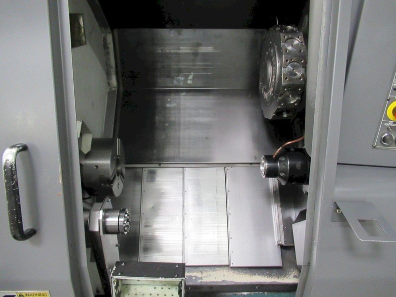 Nakamura Tome SC-250MSC CNC Turning Center, Live Milling, Sub-Spindle, Parts Catcher, 2.5" Bar Cap