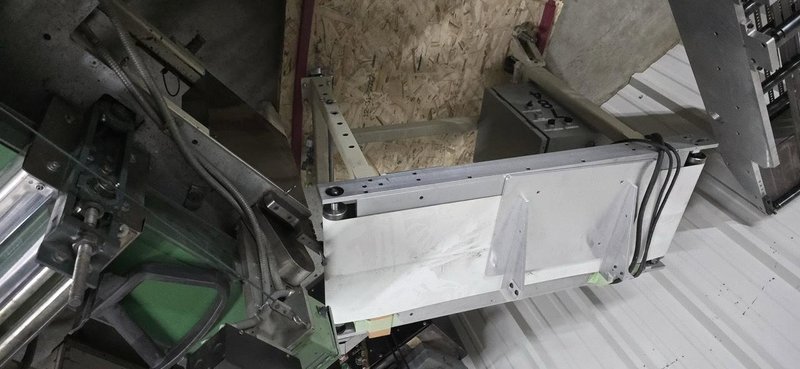 Gannicott ABS9-20 Stacker – 2016 – 6-Stream Batch Stacking for Sheets, Panels, or Cartons