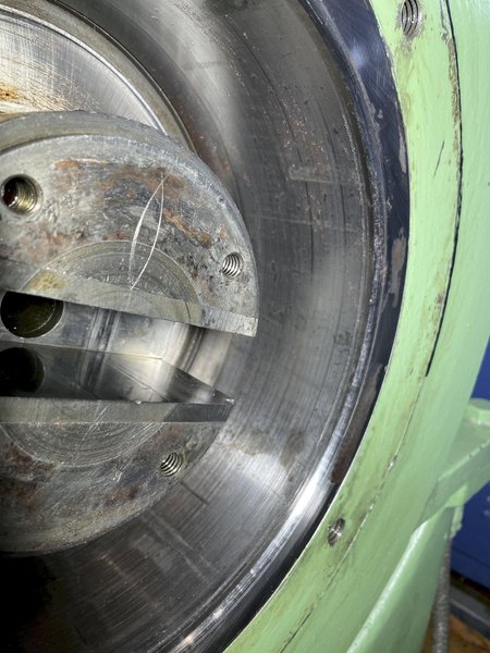 1" (25mm) Torrington Model 3 1/2, 2 Die Rotary Swaging Machine