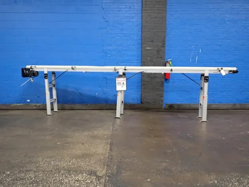 DORNER 14" X 192" POWER BELT CONVEYOR  -  2LEDM14-160020A404002