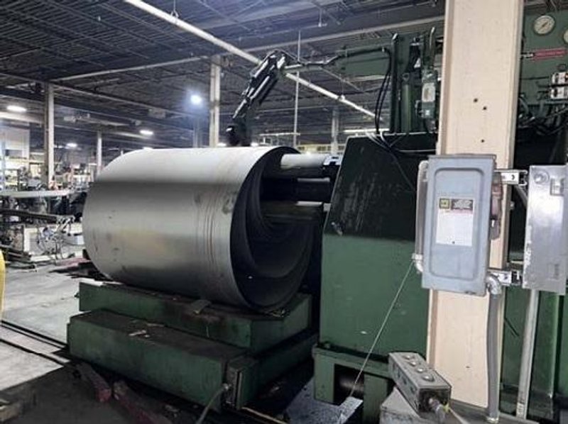 72&quot; x .075&quot; x 20,000# IOWA PRECISION MULTI BLANKING LINE