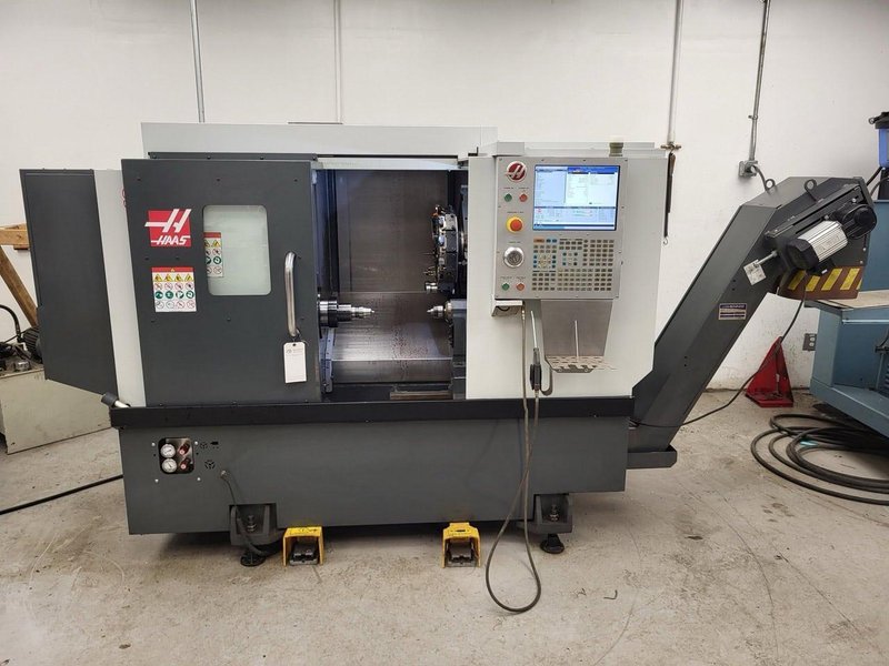 Haas ST-10 CNC Lathe, 2018 – 6.5″ Chuck, 1.75″ Bar, Low Hours – Excellent Condition