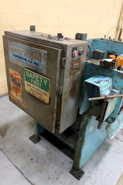 5/16&#039; LUBOW #SC312 WIRE STRAIGHTENER &amp; CUTOFF MACHINE: STOCK #67267