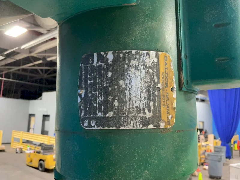 CHEMTAINER ~345 PLASTIC TANK