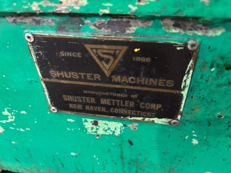 12 ROLL SHUSTER 2-PLANE WIRE &amp; BAR POWERED STRAIGHTENER: YOBRO #23877