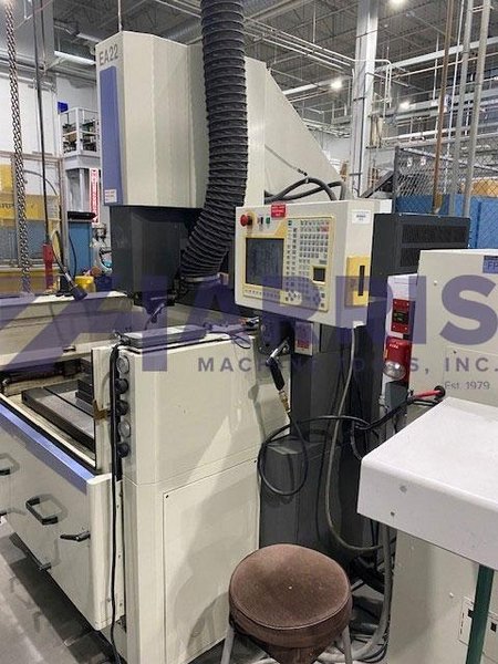 Used, MITSUBISHI MODEL EA22, Die Sinker Electrical Discharge Machine EDM