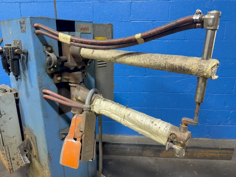 ALPHIL 30 kva SPOT WELDER  -  RTAG
