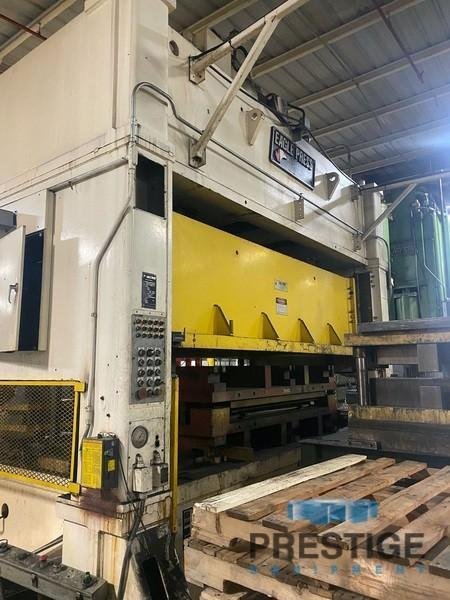 Eagle SH4-200-140-80 Straight Side Hydraulic Press