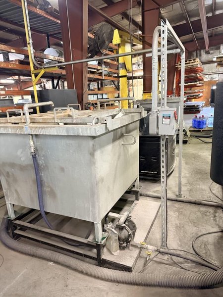 Techni Intec 1020-G2-11 CNC Water Jet, 2023 – 66,000PSI, 20′ x 10′ Table, 5 Axis Cutting Head