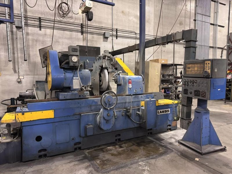 30" X 48" LANDIS CHW PLAIN GRINDER W/36" DIA. GRINDING WHEEL. STOCK # 0653826