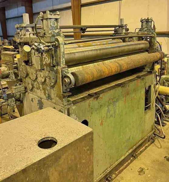 72" PAXSON COIL BREAKER ROLLS  STOCK# 4048