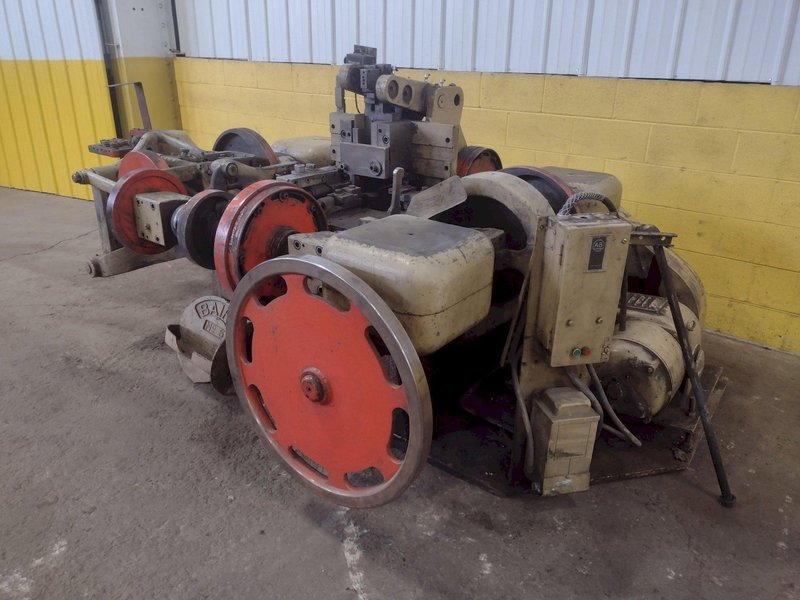 5/16&quot; BAIRD MODEL #5 FOUR-SLIDE WIRE FORMING MACHINE: STOCK #15593