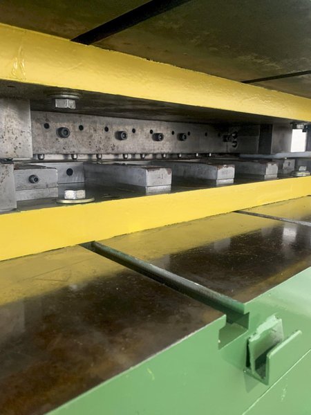 50 TON FRANKLIN(FMI) SP-50 HYDRAULIC CUT OFF PRESS. STOCK # 0733122