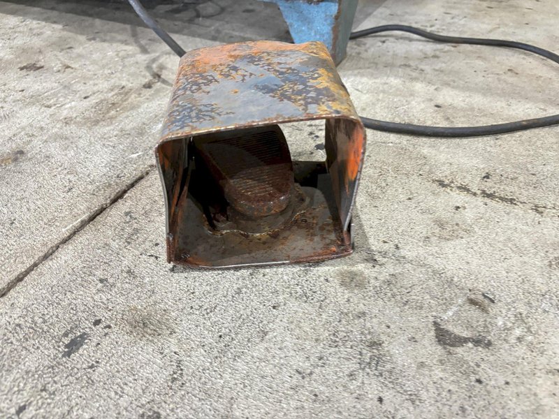 50" SPIRO MODEL MC-GORE LOCKSEAM GORLOCKER MACHINE : STOCK 18214