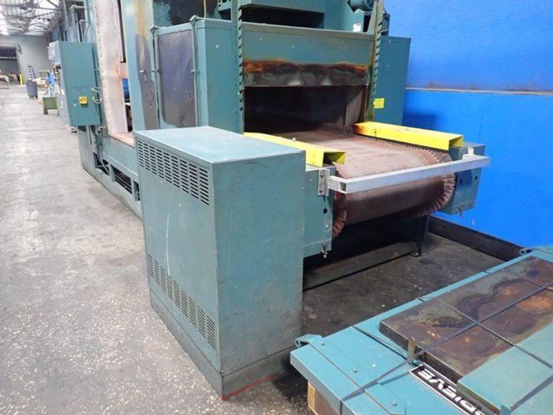 GRIEVE 36" X 200" CONVEYOR OVEN   -  BELT CONVEYOR