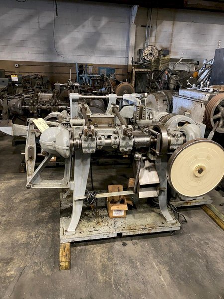 3/32&quot; Nilson Model S-1F Fourslide Wire Forming Machine