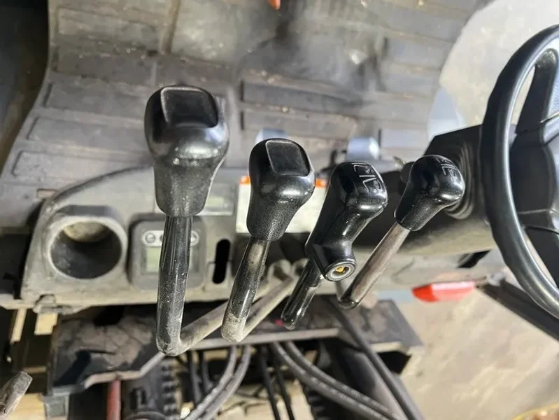 14,000# TOYOTA FORKLIFT STOCK# 4075