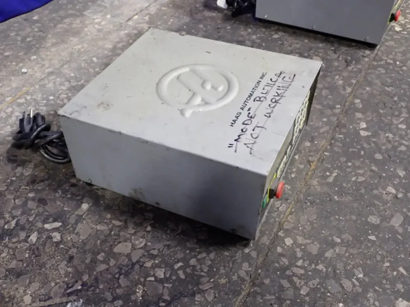 HAAS AUTOMATION INC BRUSHLESS ROTARY CONTROL