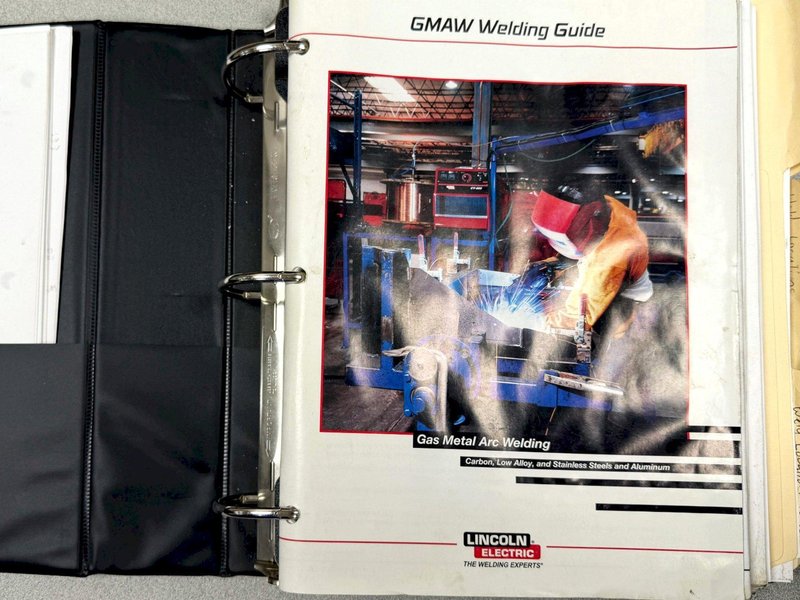 Lincoln Electric ArcMate 120iB/10L Robotic Drop-Center Weld Cell