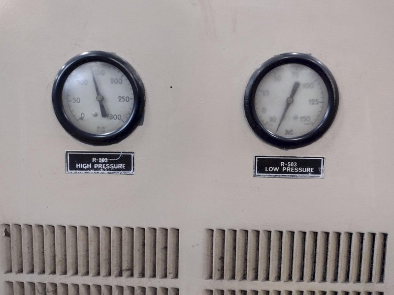 -120 DEGREE BLUE-M MODEL #B3005-Q ENVIRONMENTAL CHAMBER: STOCK 17356
