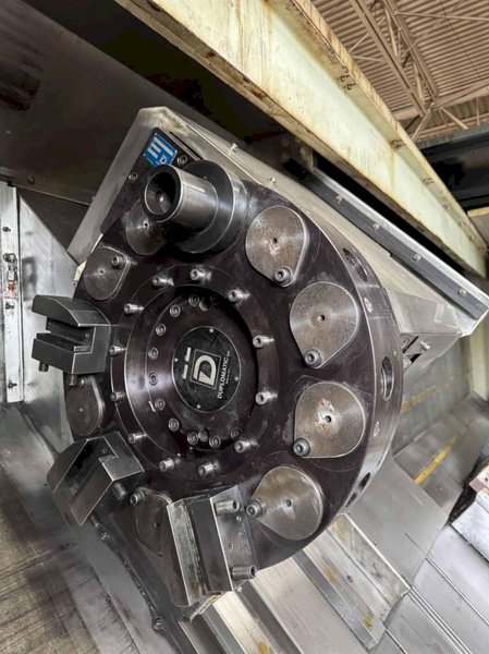 Shenyang SMTCL HTC80400Z CNC Turning Center – 157″ Long Bed C-Axis Live Tool Lathe