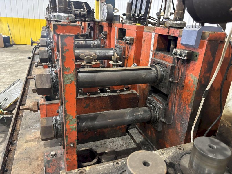 8 STAND X 2.5&quot; X 12&quot; ROLLSPACE DAHLSTROM MODEL 500-10-OB ROLLFORMER: STOCK #22628