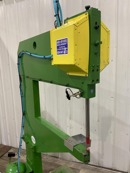 THE CLINCHER AIR CAM CLINCHING  MACHINE: STOCK #81156