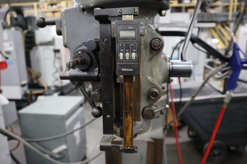 Bridgeport Series I Milling Machine - Acu-Rite 2-Axis DRO- Auction Item
