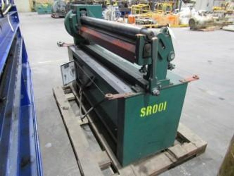 16 GA X 48” TENNSMITH #SR48P INITIAL PINCH BENDING ROLL