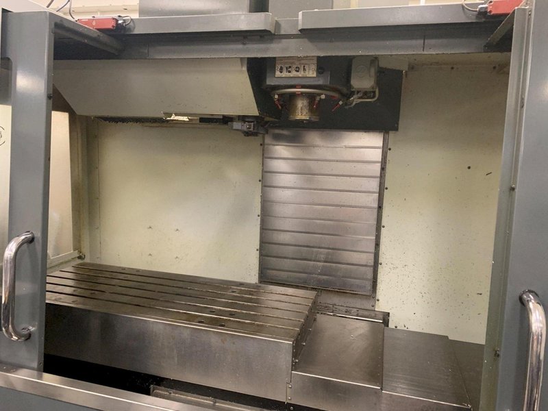 2015 HAAS VF-3SS Vertical Machining Center