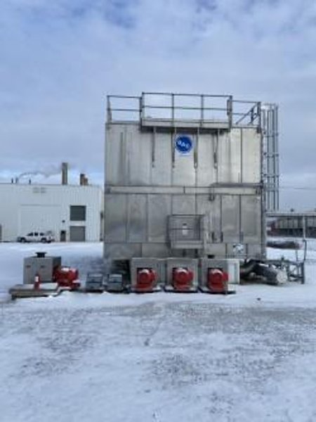1800 Ton Baltimore S3E-1222-12Q-3 Cooling Tower, 2018